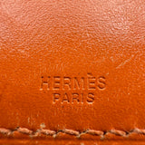 エルメス HERMES MISON CASA HOME キーホルダー オレンジ レザー レディース キーホルダー