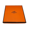 エルメス HERMES MISON CASA HOME キーホルダー オレンジ レザー レディース キーホルダー
