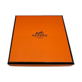 エルメス HERMES MISON CASA HOME キーホルダー オレンジ レザー レディース キーホルダー