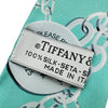 ティファニー TIFFANY＆CO リターントゥティファニースカーフ ライトブルー シルク レディース スカーフ