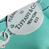 ティファニー TIFFANY＆CO リターントゥティファニースカーフ ライトブルー シルク レディース スカーフ