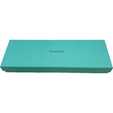 ティファニー TIFFANY＆CO リターントゥティファニースカーフ ライトブルー シルク レディース スカーフ