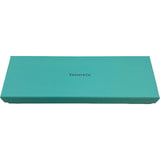 ティファニー TIFFANY＆CO リターントゥーティファニースカーフ ブラック シルク レディース スカーフ