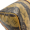ルイ・ヴィトン LOUIS VUITTON キーポル・バンドリエール 50 LV×NIGO M45967 ブラウン モノグラム ・ストライプ ユニセックス ボストンバッグ