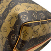 ルイ・ヴィトン LOUIS VUITTON キーポル・バンドリエール 50 LV×NIGO M45967 ブラウン モノグラム ・ストライプ ユニセックス ボストンバッグ