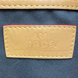ルイ・ヴィトン LOUIS VUITTON キーポル・バンドリエール 50 LV×NIGO M45967 ブラウン モノグラム ・ストライプ ユニセックス ボストンバッグ