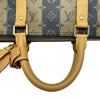 ルイ・ヴィトン LOUIS VUITTON キーポル・バンドリエール 50 LV×NIGO M45967 ブラウン モノグラム ・ストライプ ユニセックス ボストンバッグ