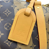 ルイ・ヴィトン LOUIS VUITTON キーポル・バンドリエール 50 LV×NIGO M45967 ブラウン モノグラム ・ストライプ ユニセックス ボストンバッグ