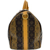 ルイ・ヴィトン LOUIS VUITTON キーポル・バンドリエール 50 LV×NIGO M45967 ブラウン モノグラム ・ストライプ ユニセックス ボストンバッグ