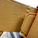 ルイ・ヴィトン LOUIS VUITTON キーポル・バンドリエール 50 LV×NIGO M45967 ブラウン モノグラム ・ストライプ ユニセックス ボストンバッグ
