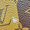 ルイ・ヴィトン LOUIS VUITTON キーポル・バンドリエール 50 LV×NIGO M45967 ブラウン モノグラム ・ストライプ ユニセックス ボストンバッグ