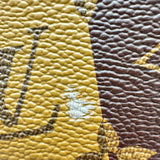 ルイ・ヴィトン LOUIS VUITTON キーポル・バンドリエール 50 LV×NIGO M45967 ブラウン モノグラム ・ストライプ ユニセックス ボストンバッグ