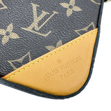 ルイ・ヴィトン LOUIS VUITTON トリオ･メッセンジャーバッグ LV×NIGO M45965 ブラウン モノグラム・ストライプ レディース ショルダーバッグ
