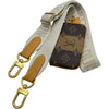 ルイ・ヴィトン LOUIS VUITTON トリオ･メッセンジャーバッグ LV×NIGO M45965 ブラウン モノグラム・ストライプ レディース ショルダーバッグ