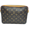 ルイ・ヴィトン LOUIS VUITTON トリオ･メッセンジャーバッグ LV×NIGO M45965 ブラウン モノグラム・ストライプ レディース ショルダーバッグ