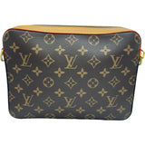 ルイ・ヴィトン LOUIS VUITTON トリオ･メッセンジャーバッグ LV×NIGO M45965 ブラウン モノグラム・ストライプ レディース ショルダーバッグ