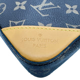 ルイ・ヴィトン LOUIS VUITTON トリオ･メッセンジャーバッグ LV×NIGO M45965 ブラウン モノグラム・ストライプ レディース ショルダーバッグ