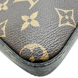 ルイ・ヴィトン LOUIS VUITTON トリオ･メッセンジャーバッグ LV×NIGO M45965 ブラウン モノグラム・ストライプ レディース ショルダーバッグ