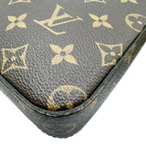 ルイ・ヴィトン LOUIS VUITTON トリオ･メッセンジャーバッグ LV×NIGO M45965 ブラウン モノグラム・ストライプ レディース ショルダーバッグ