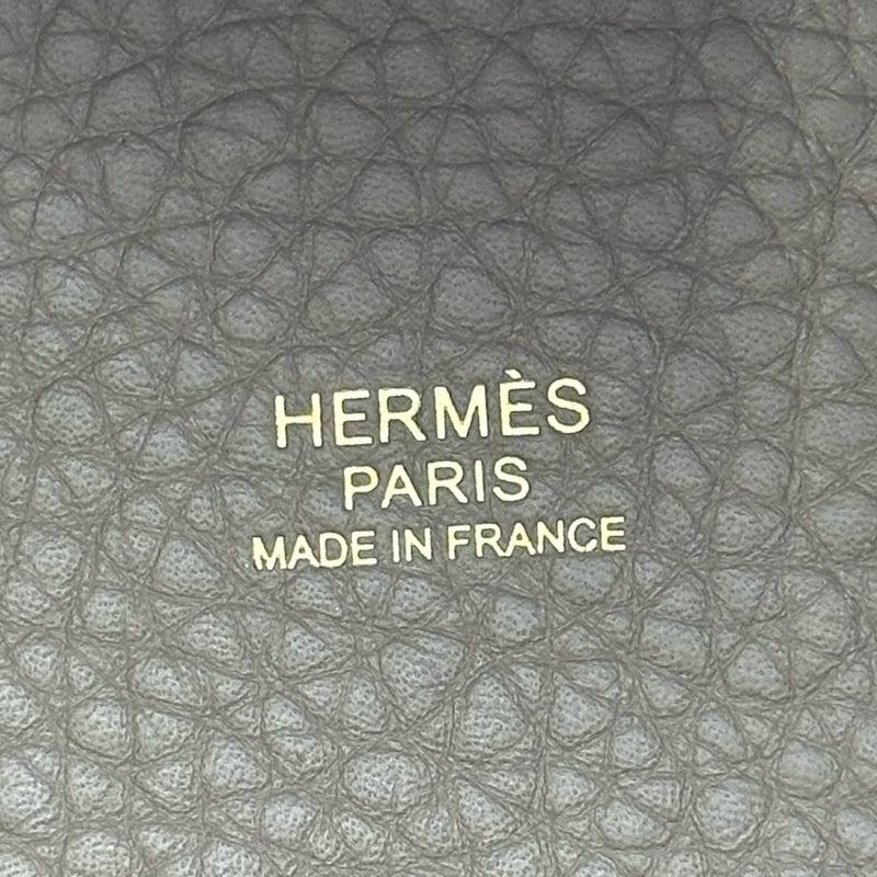 エルメス HERMES ピコタンロックPM G刻印 エトゥープ ゴールド金具 