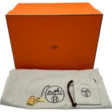 エルメス HERMES ピコタンロックPM G刻印 エトゥープ ゴールド金具 トリヨン レディース ハンドバッグ