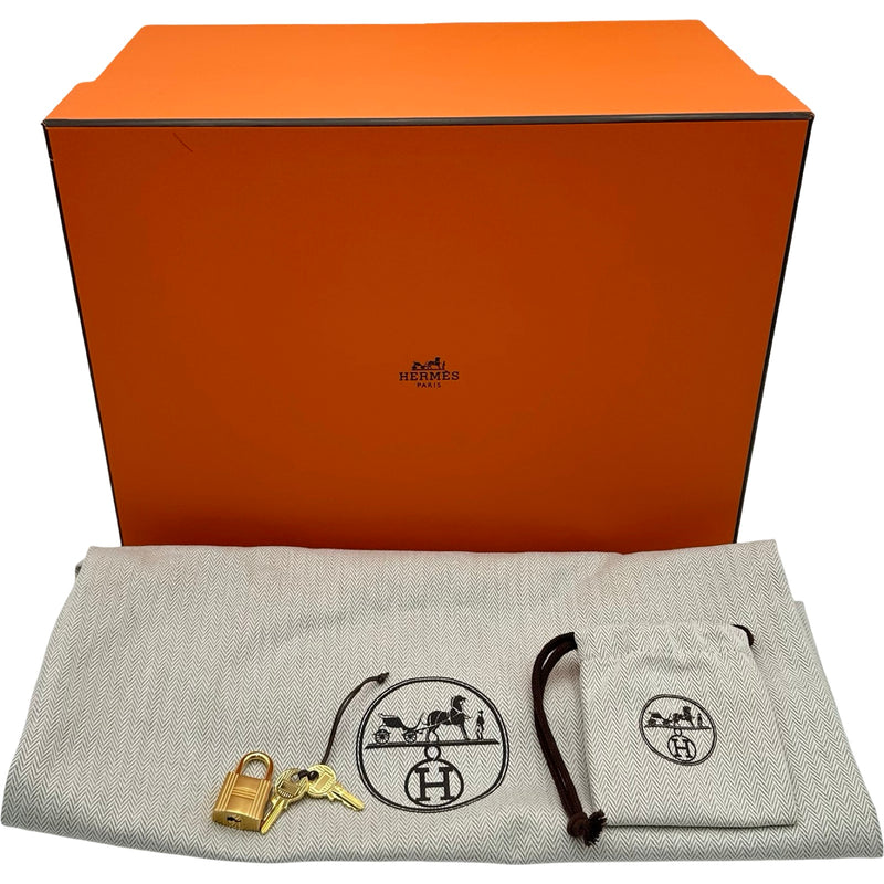 エルメス HERMES ピコタンロックPM G刻印 エトゥープ ゴールド金具