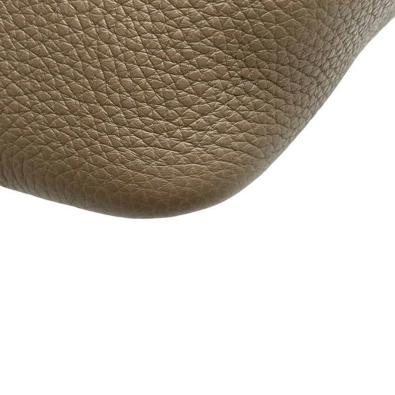 エルメス HERMES ピコタンロックPM G刻印 エトゥープ ゴールド金具