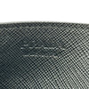 プラダ PRADA トライアングルロゴ カードケース 2MC223 ブラック サフィアーノ メンズ カードケース