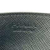プラダ PRADA トライアングルロゴ カードケース 2MC223 ブラック サフィアーノ メンズ カードケース