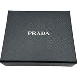 プラダ PRADA トライアングルロゴ カードケース 2MC223 ブラック サフィアーノ メンズ カードケース