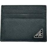 プラダ PRADA トライアングルロゴ カードケース 2MC223 ブラック サフィアーノ メンズ カードケース