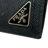 プラダ PRADA トライアングルロゴ カードケース 2MC223 ブラック サフィアーノ メンズ カードケース
