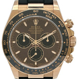 ロレックス ROLEX デイトナ 126515LN チョコレートブラウン/ブラック ピンクゴールド 自動巻き メンズ 腕時計
