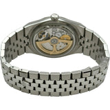 ロレックス ROLEX ランドドゥエラー 40 ハニカムモチーフ 127334 シルバー ホワイトゴールド/ステンレススチール 自動巻き メンズ 腕時計