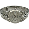 ロレックス ROLEX ランドドゥエラー 40 ハニカムモチーフ 127334 シルバー ホワイトゴールド/ステンレススチール 自動巻き メンズ 腕時計