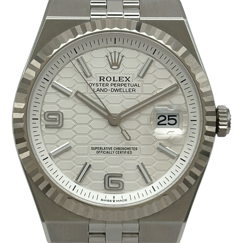 ロレックス ROLEX ランドドゥエラー 40 ハニカムモチーフ 127334