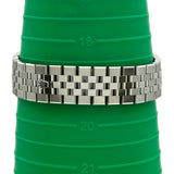 ロレックス ROLEX ランドドゥエラー 40 ハニカムモチーフ 127334 シルバー ホワイトゴールド/ステンレススチール 自動巻き メンズ 腕時計