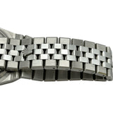 ロレックス ROLEX ランドドゥエラー 40 ハニカムモチーフ 127334 シルバー ホワイトゴールド/ステンレススチール 自動巻き メンズ 腕時計