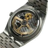 ロレックス ROLEX ランドドゥエラー 40 ハニカムモチーフ 127334 シルバー ホワイトゴールド/ステンレススチール 自動巻き メンズ 腕時計