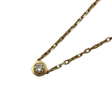 カルティエ Cartier ダムールネックレス SM ゴールド Au750 ダイヤモンド ジュエリー