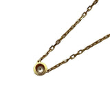 カルティエ Cartier ダムールネックレス SM ゴールド Au750 ダイヤモンド ジュエリー