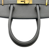 エルメス HERMES バーキン30 Y刻印 グリスエタン ピンクゴールド金具 トゴ レディース ハンドバッグ