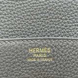エルメス HERMES バーキン30 Y刻印 グリスエタン ピンクゴールド金具 トゴ レディース ハンドバッグ