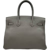 エルメス HERMES バーキン30 Y刻印 グリスエタン ピンクゴールド金具 トゴ レディース ハンドバッグ
