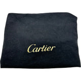 カルティエ Cartier マルチェロ ブラウン レザー レディース ハンドバッグ