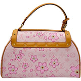 ルイ・ヴィトン LOUIS VUITTON サックレトロPM M92013 ピンク モノグラム・チェリーブロッサム レディース ハンドバッグ