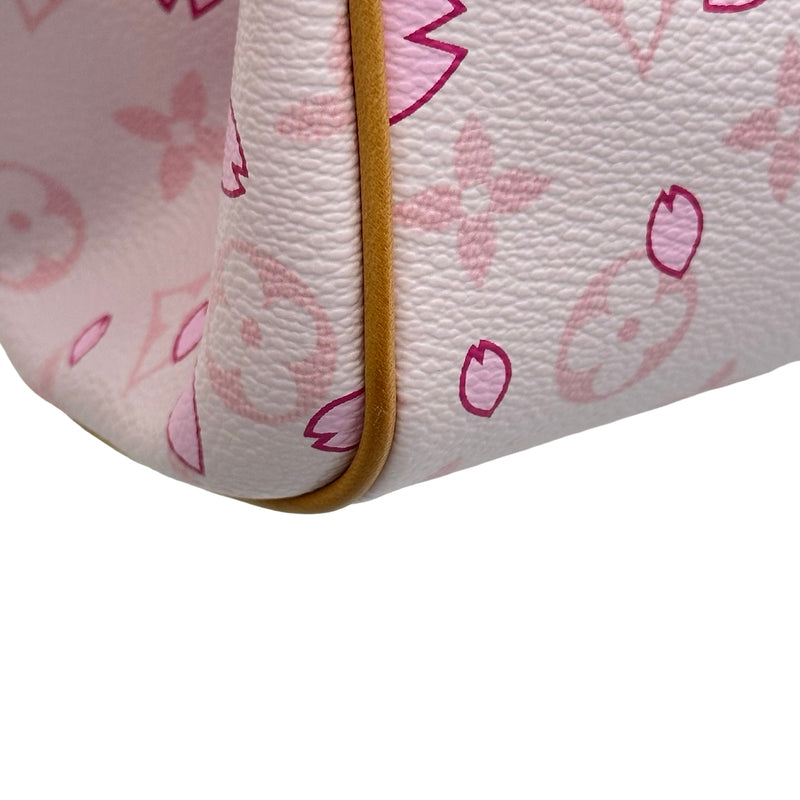 プ*◎様 LOUIS VUITTON モノグラム チェリーブロッサム ハンドバッ ルイ・ヴィトン LOUIS VUITTON サックレトロPM M92013 ピンク
