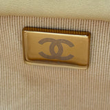 シャネル CHANEL マトラッセ チェーンバックパック AS4342 ベージュ ゴールド金具 ラムスキン レディース リュック・デイパック