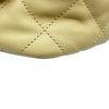 シャネル CHANEL マトラッセ チェーンバックパック AS4342 ベージュ ゴールド金具 ラムスキン レディース リュック・デイパック