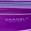 シャネル CHANEL ミニマトラッセ20 A69900 29番台 パープル シルバー金具 ラムスキン レディース ショルダーバッグ